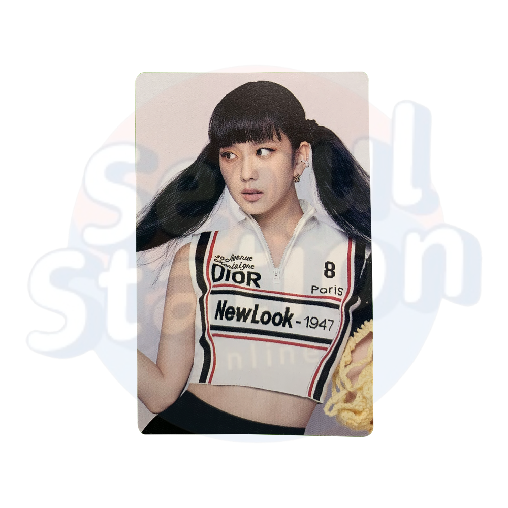 BLACKPINK - BORN PINK - YG SELECT - BOX VER. (Black Back) - PRODUKTIONSFEHLER (bitte Beschreibung lesen) - JISOO