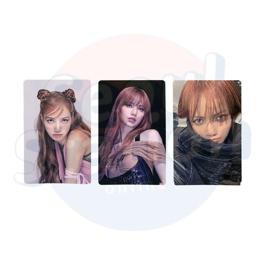 BLACKPINK - BORN PINK - YG SELECT - BOX VER. (Black Back) - PRODUKTIONSFEHLER (bitte Beschreibung lesen) - LISA