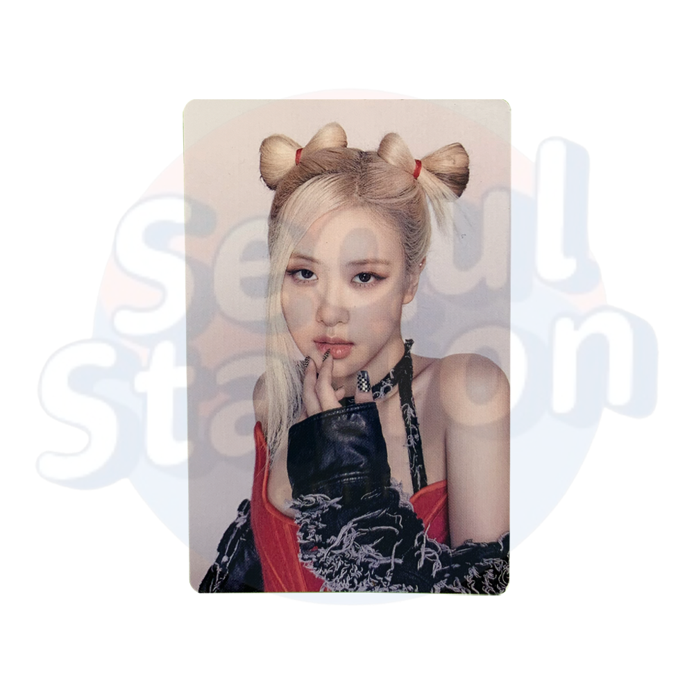 BLACKPINK - BORN PINK - YG SELECT - BOX VER. (Black Back) - PRODUKTIONSFEHLER (bitte Beschreibung lesen) - ROSE