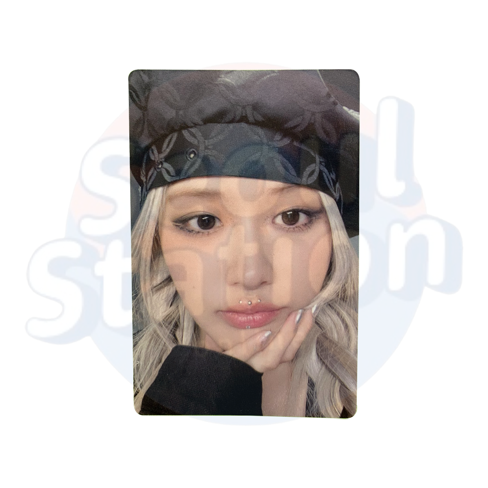 BLACKPINK - BORN PINK - YG SELECT - BOX VER. (Black Back) - PRODUKTIONSFEHLER (bitte Beschreibung lesen) - ROSE