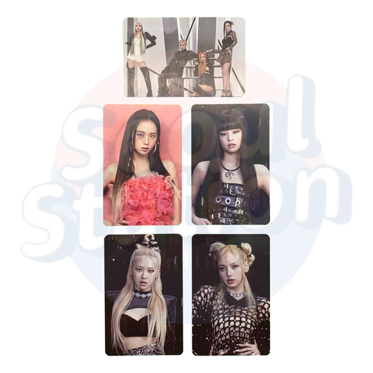 BLACKPINK - BORN PINK - Synnara Holo Photo Card