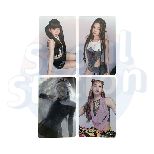 BLACKPINK - BORN PINK - WEVERSE Photo Card
