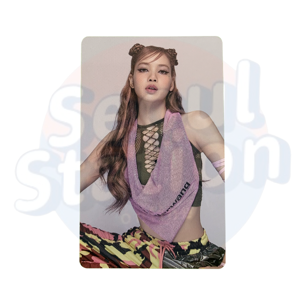 BLACKPINK - BORN PINK - WEVERSE Photo Card lisa