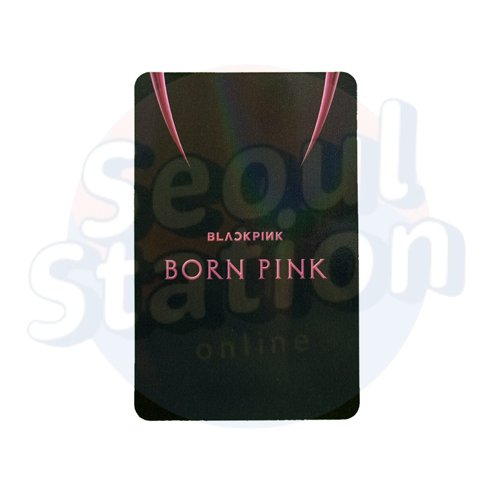 BLACKPINK - BORN PINK - Synnara Holo Photo Card