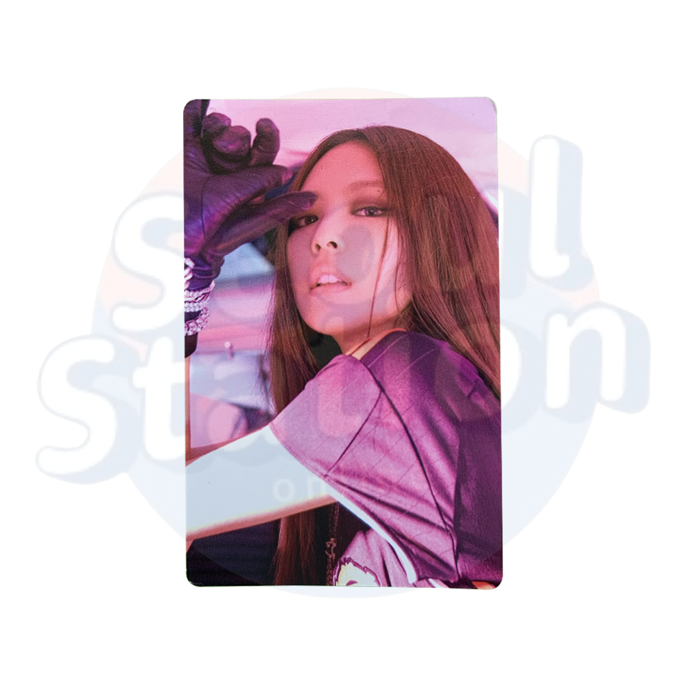 BLACKPINK - BORN PINK - YG SELECT - DIGIPACK VER. (Grey Back) Photo Card - PRODUKTIONSFEHLER (bitte Beschreibung lesen) - JENNIE