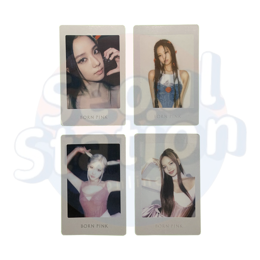 BLACKPINK - BORN PINK - YG SELECT - DIGIPACK VER. (Grey Back) Polaroid - PRODUKTIONSFEHLER (bitte Beschreibung lesen)