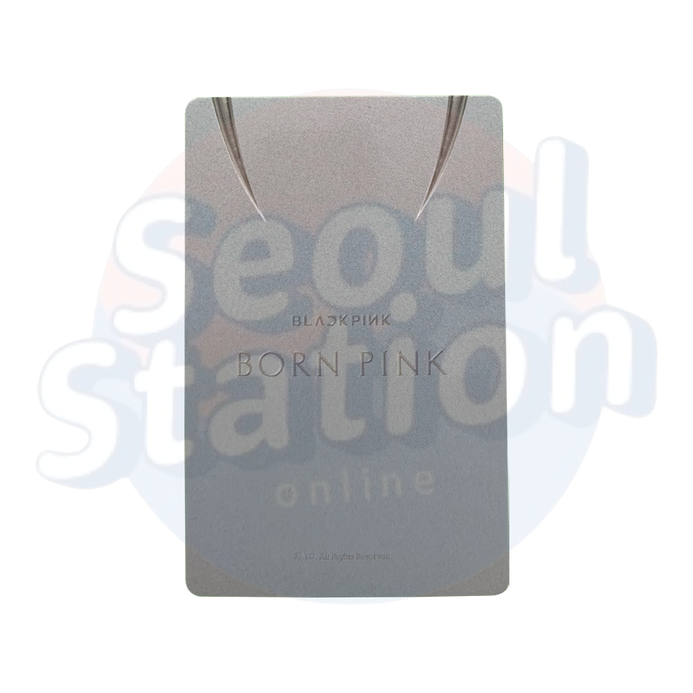 BLACKPINK - BORN PINK - YG SELECT - DIGIPACK VER. (Grey Back) Polaroid - PRODUKTIONSFEHLER (bitte Beschreibung lesen)