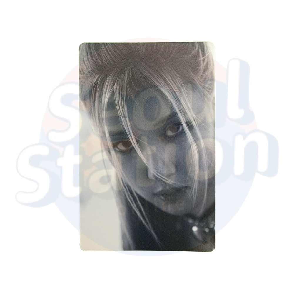 BLACKPINK - BORN PINK - YG SELECT - DIGIPACK VER. (Grey Back) Photo Card - PRODUKTIONSFEHLER (bitte Beschreibung lesen) - ROSÉ