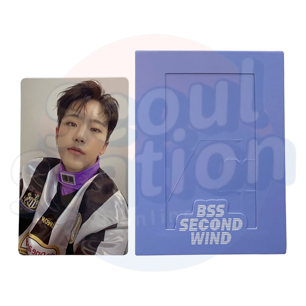 BSS - SECOND WIND - Weverse Photo Card + Standing Frame hoshi