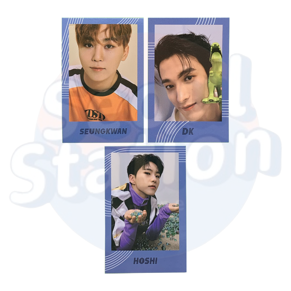 BSS (SEVENTEEN) - 1st Single Album 'SECOND WIND' - SYNNARA
