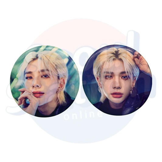 Stray Kids - Hyunjin - MANIAC SEOUL SPECIAL (Unveil 11) - Random Can Badge