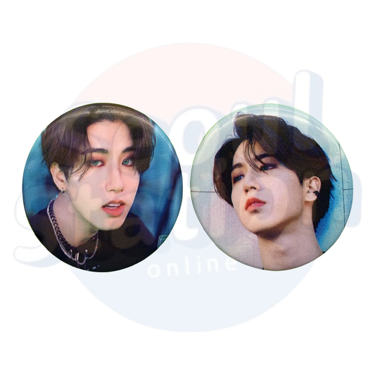 Stray Kids - Han - MANIAC SEOUL SPECIAL (Unveil 11) - Random Can Badge
