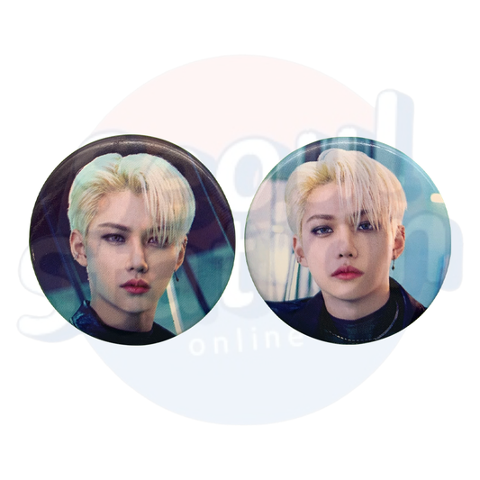 Stray Kids - Felix - MANIAC SEOUL SPECIAL (Unveil 11) - Random Can Badge