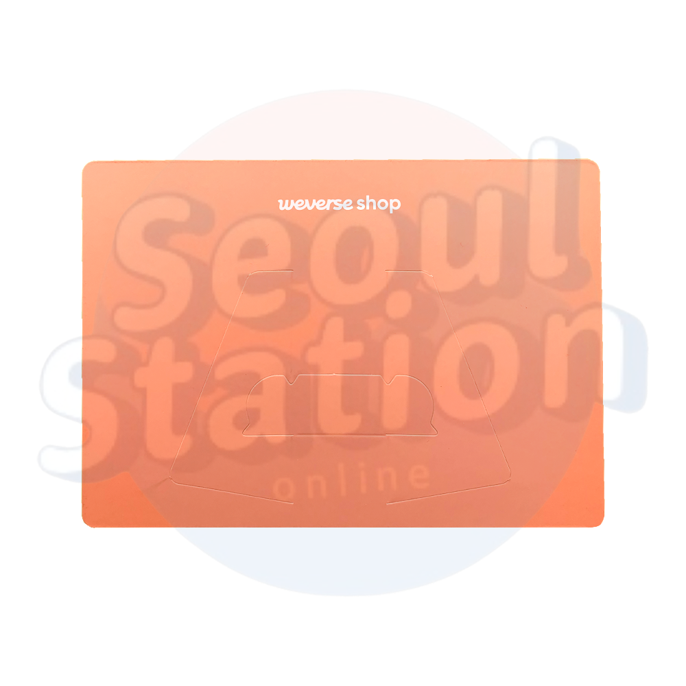 BTS - Memories of 2019 - WEVERSE Lenticular Standing Card