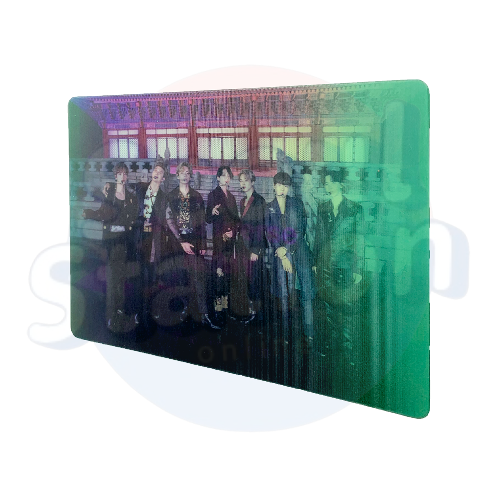 BTS - Memories of 2020 - WEVERSE Lenticular Standing Card