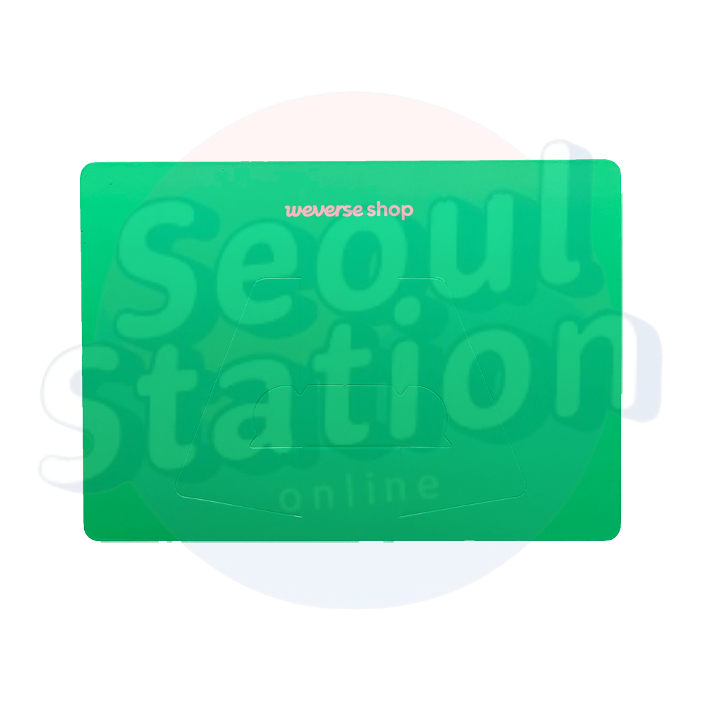 BTS - Memories of 2020 - WEVERSE Lenticular Standing Card