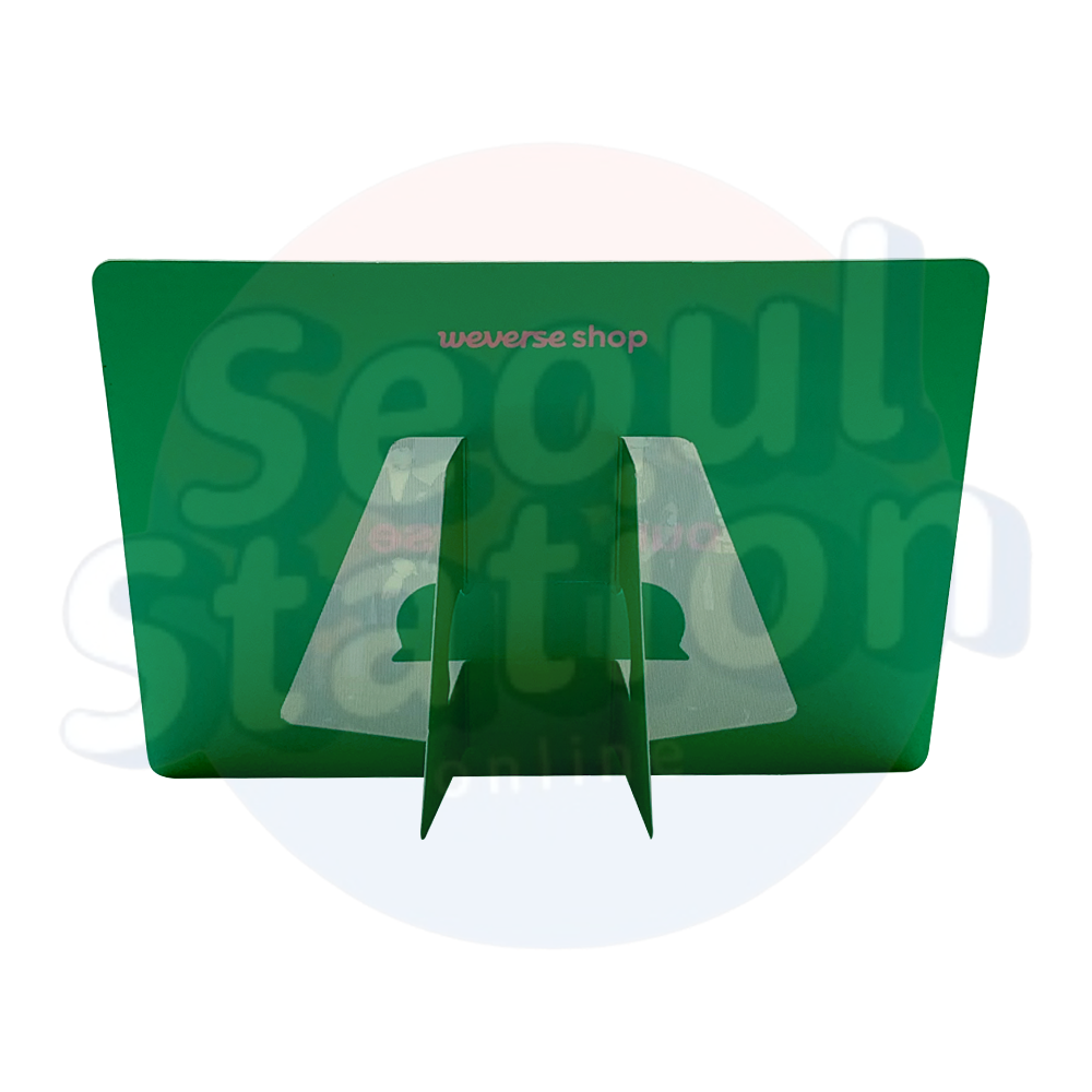 BTS - Memories of 2020 - WEVERSE Lenticular Standing Card