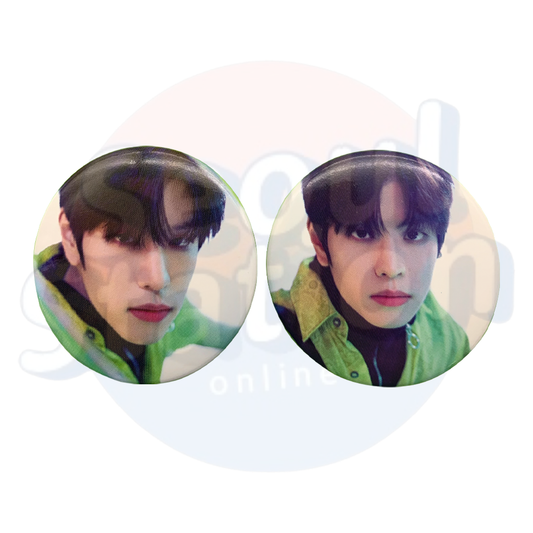 Stray Kids - Seungmin - MANIAC SEOUL SPECIAL (Unveil 11) - Random Can Badge