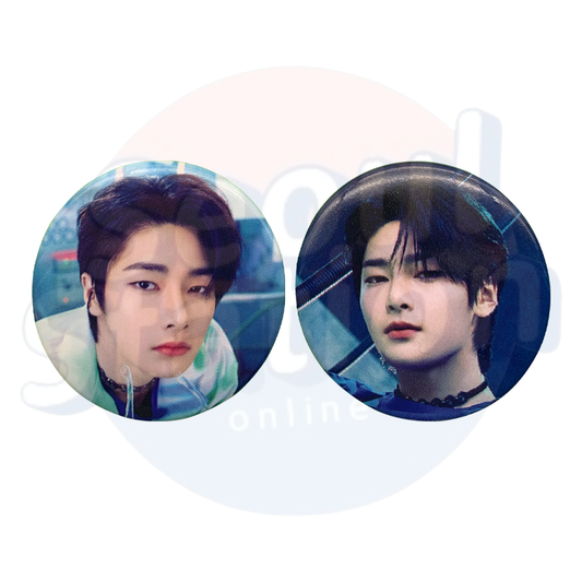 Stray Kids - I.N - MANIAC SEOUL SPECIAL (Unveil 11) - Random Can Badge