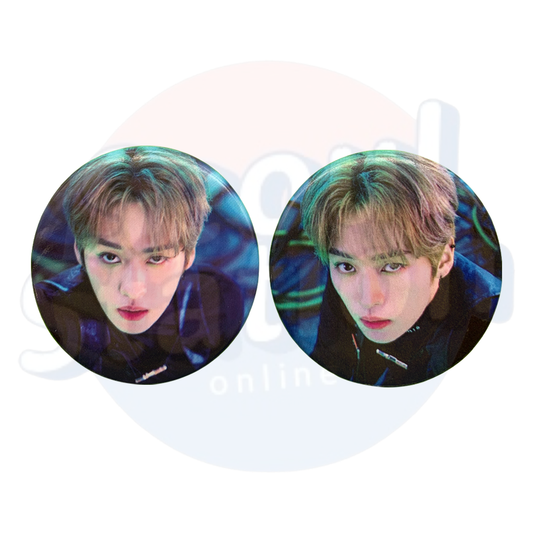 Stray Kids - Lee Know - MANIAC SEOUL SPECIAL (Unveil 11) - Random Can Badge