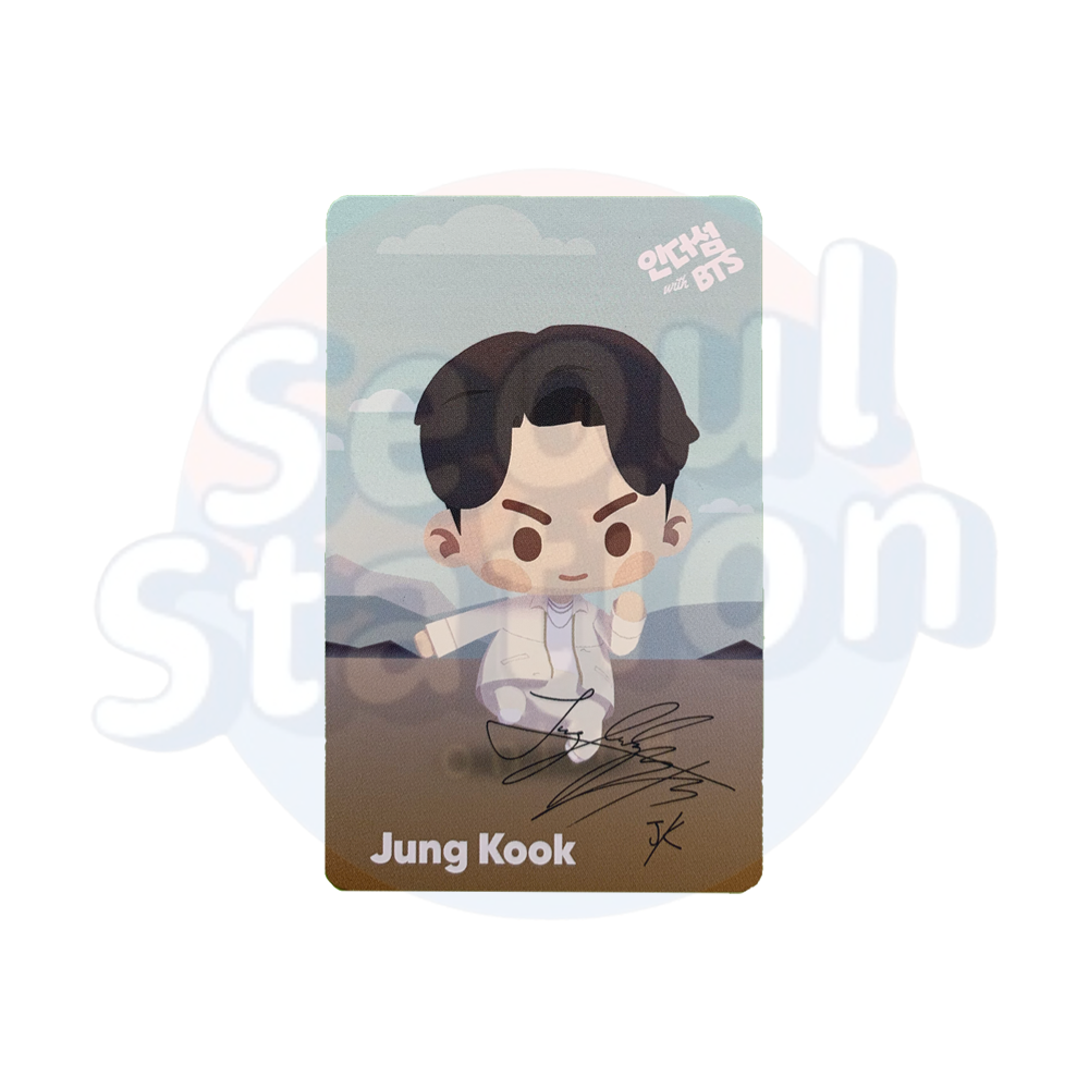 BTS - BTS ISLAND 'IN THE SEOM' - Character Photocard