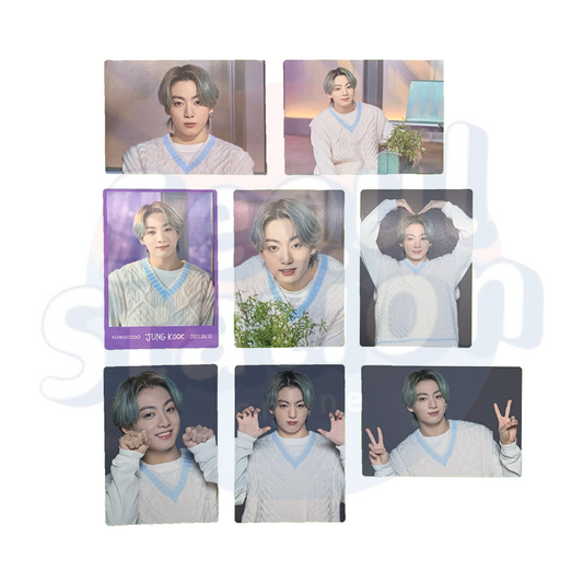 BTS - 2021 Muster SOWOOZOO - Mini Photo Card - Jungkook Version