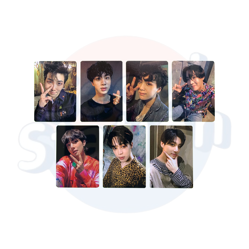 BTS - OFFICIAL LIGHTSTICK Ver.3 - Photocard – Seoulstation.de