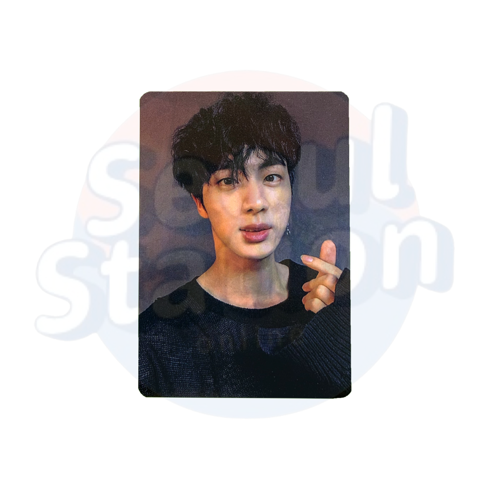 BTS - Official Light Stick Ver.3 - Photo Card Jin