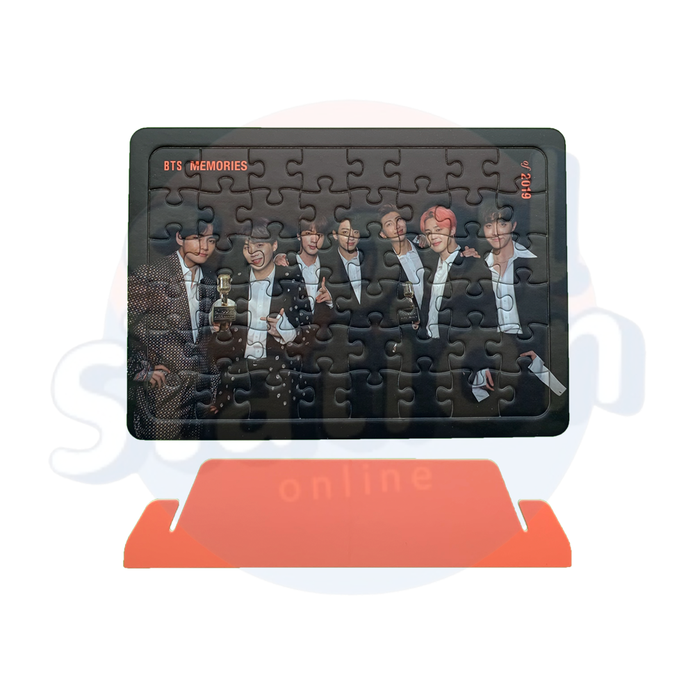 BTS - Memories of 2019 - Blu-Ray - WEVERSE Photo Puzzle