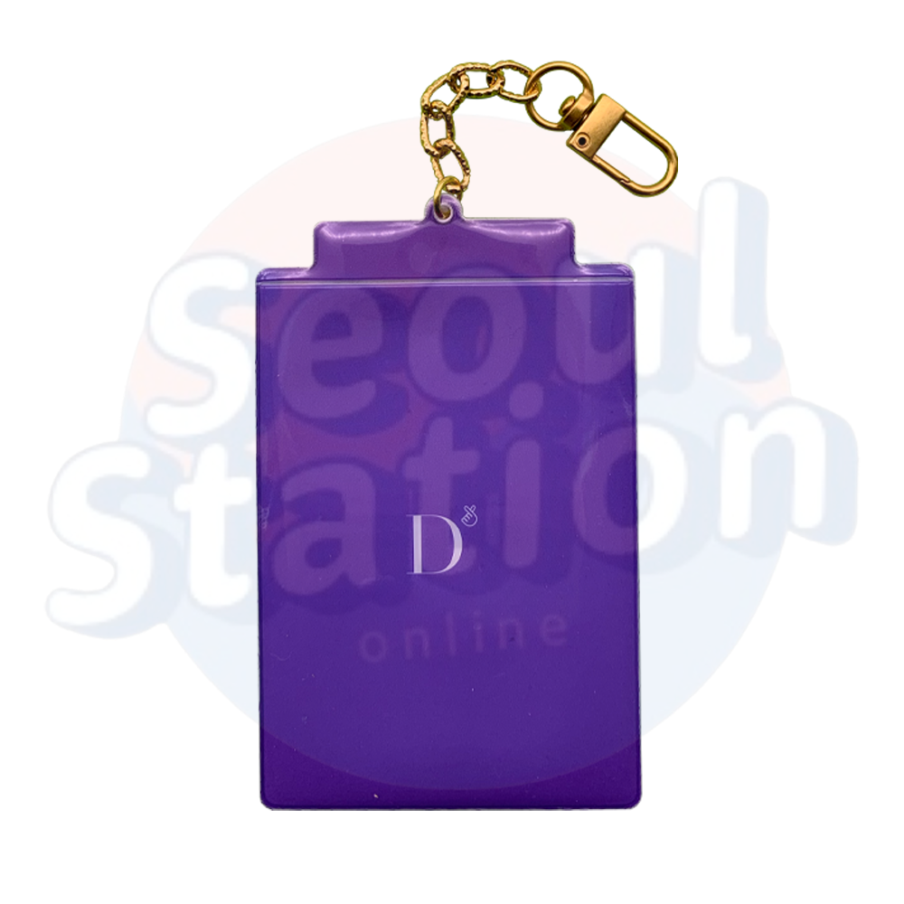 BTS - D'ICON - Photo Card 101 Custom Book - Photo Card Holder