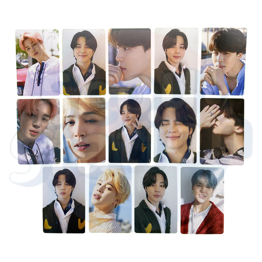 BTS - D'ICON - Photo Card 101 Custom Book - Photo Card - Jimin Version