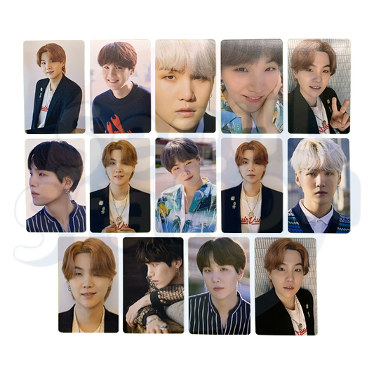 BTS - D'ICON - Photo Card 101 Custom Book - Photo Card - Suga Version
