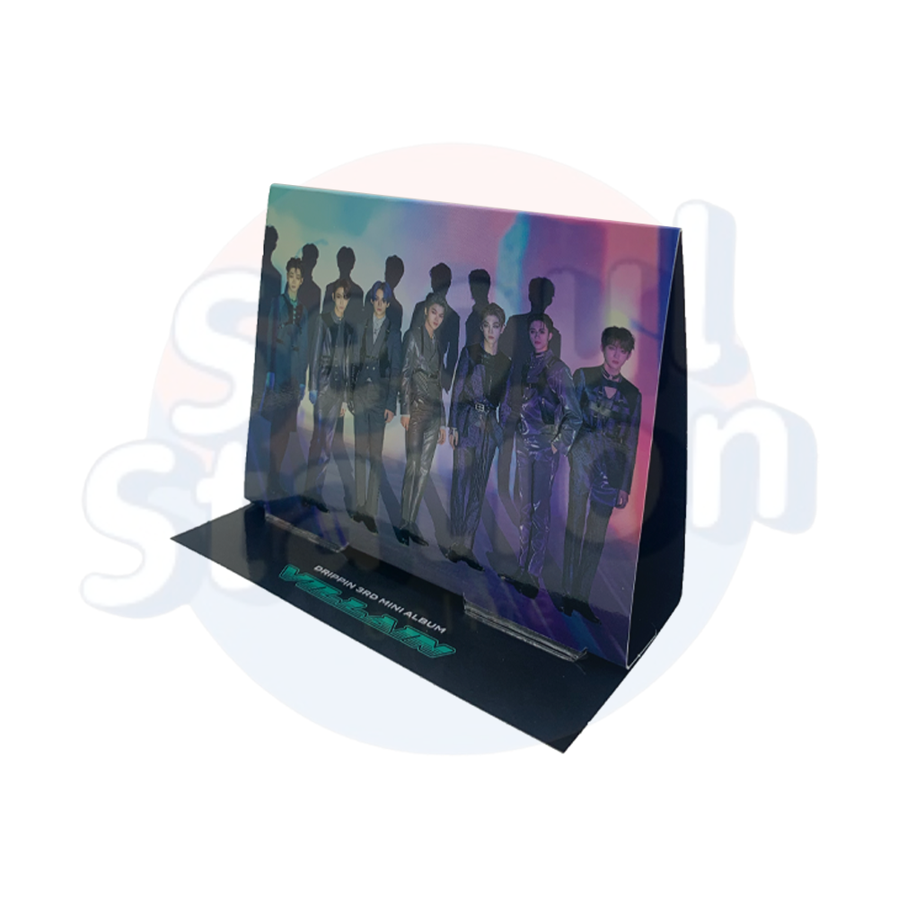 DRIPPIN - VILLAIN (3rd Mini Album) - Paper Stand