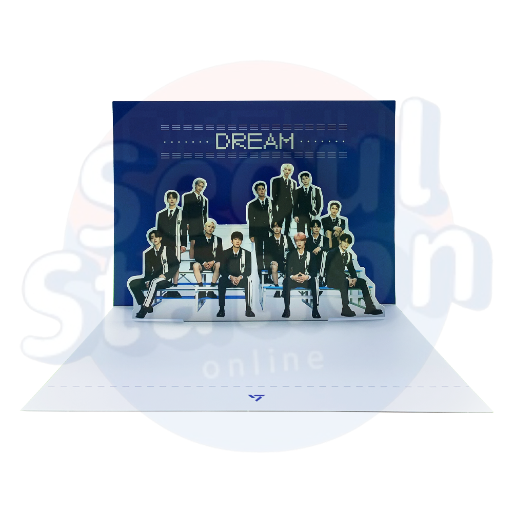 SEVENTEEN - Japan 1st EP 'DREAM' - WEVERSE Pop-Up Card