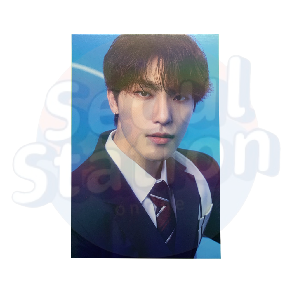 SEVENTEEN - DREAM (Japan 1st EP) - WEVERSE Holo Postcard dino