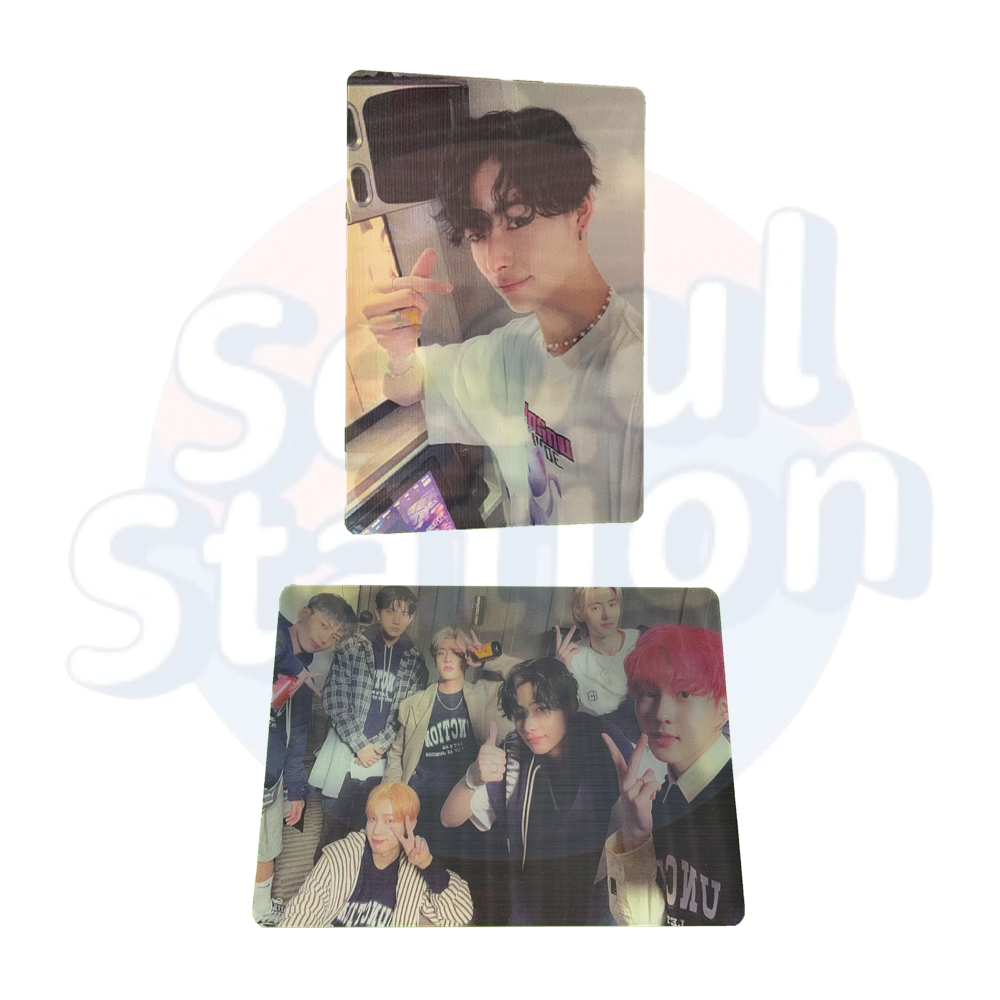 ENHYPEN - MANIFESTO : DAY 1 - WEVERSE Lenticular Post Card Ni-Ki