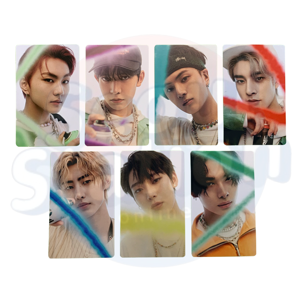 ENHYPEN - 1st Japanese Album 'SADAME' - WEVERSE Photocard