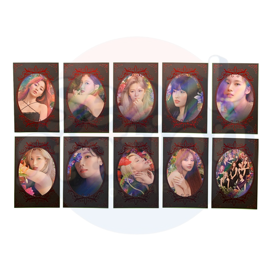 TWICE - Eyes Wide Open - Withdrama Holo Photo Card