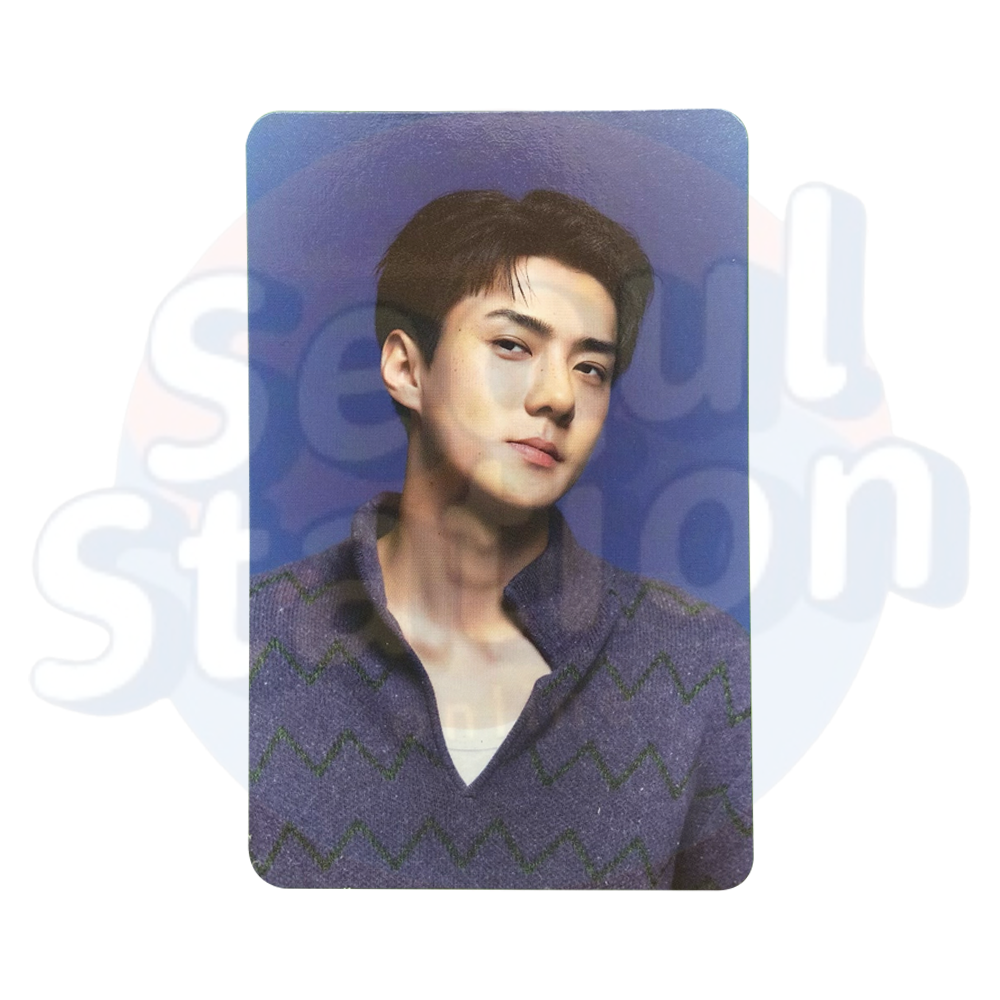 EXO - 2023 Season's Greetings - Photo Card sehun Synnara