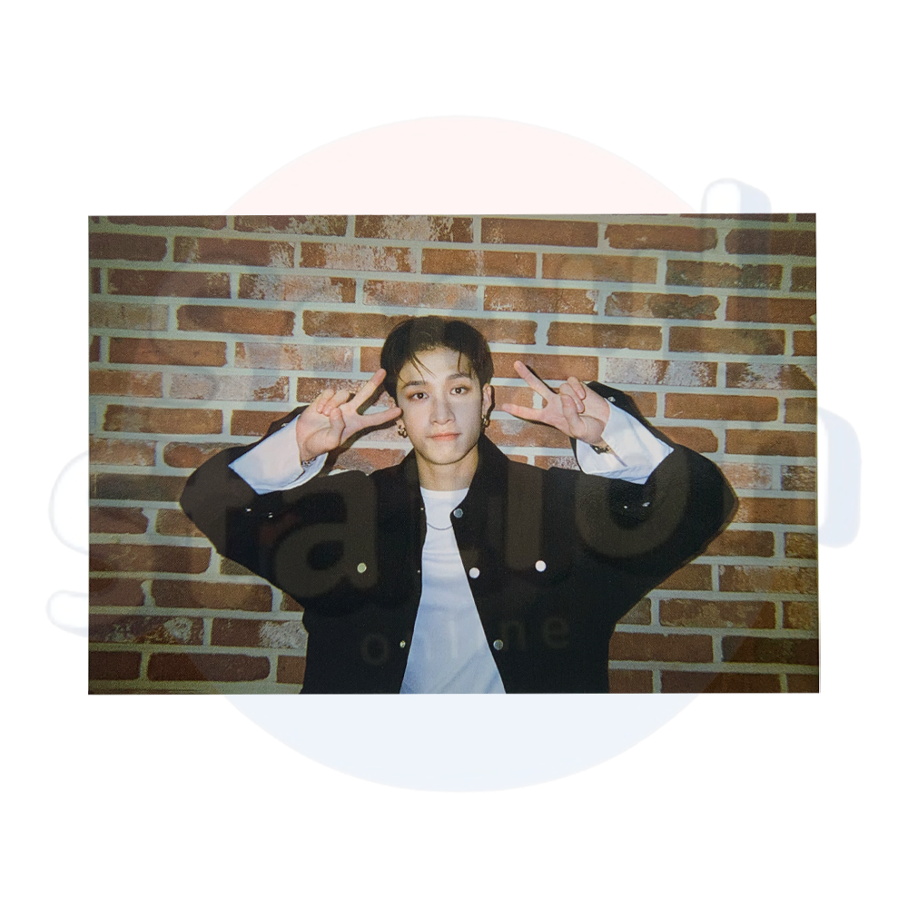Stray Kids - MAXIDENT - Soundwave Film Camera Photo bang chan