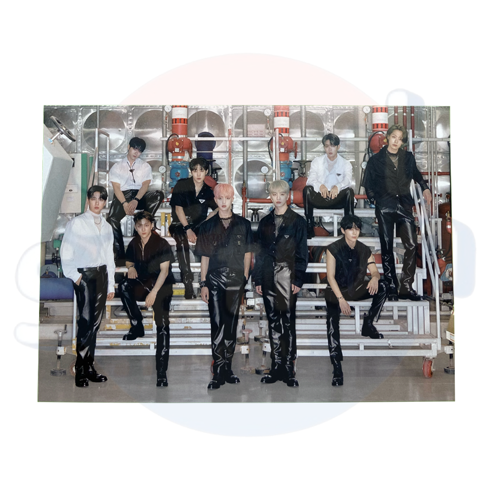 Golden Child - AURA - Compact Ver. Mini Poster