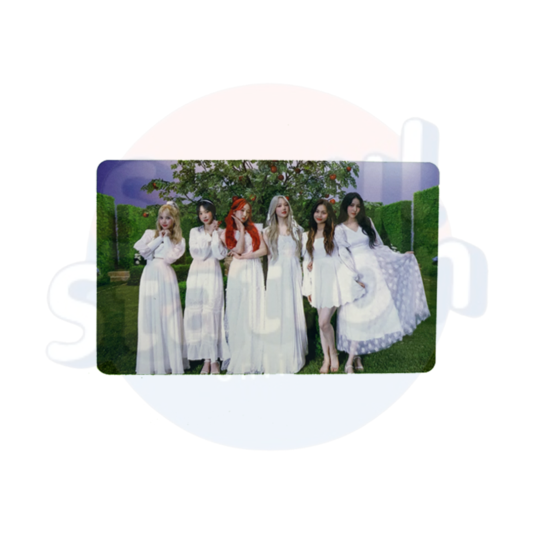 GFRIEND - Song Of The Sirens - Broken Room Ver. Photo Card