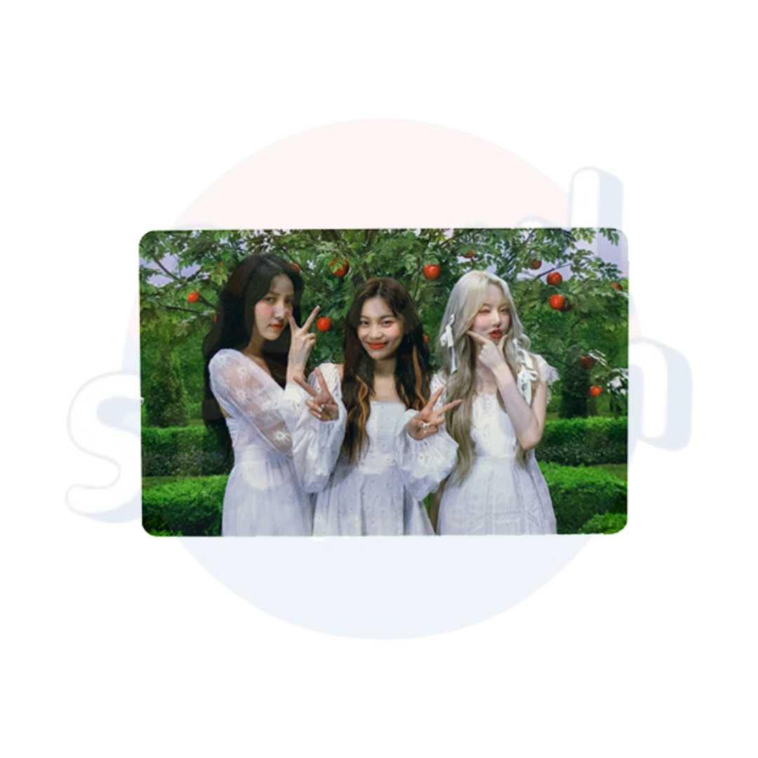 GFRIEND - Song Of The Sirens - Broken Room Ver. Photo Card Unit Sowon Yerin Umji