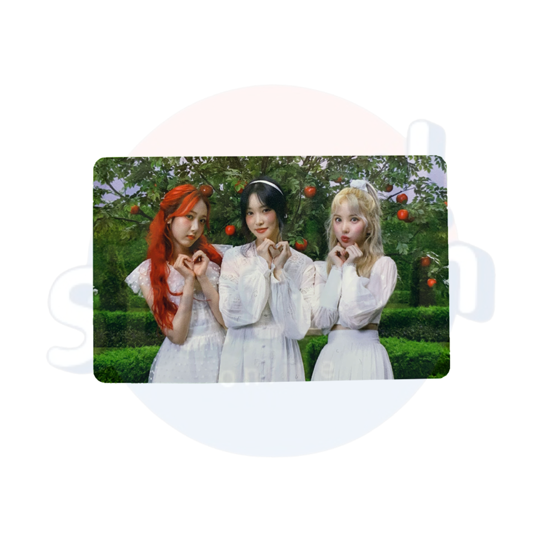 GFRIEND - Song Of The Sirens - Broken Room Ver. Photo Card Unit Eunha Yuju SinB