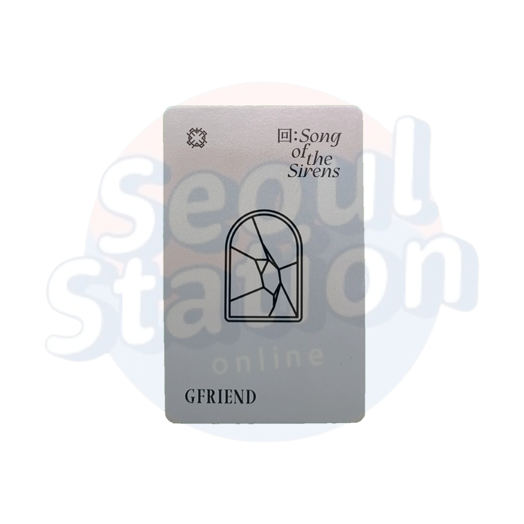 GFRIEND - Song Of The Sirens - Broken Room Ver. Photo Card