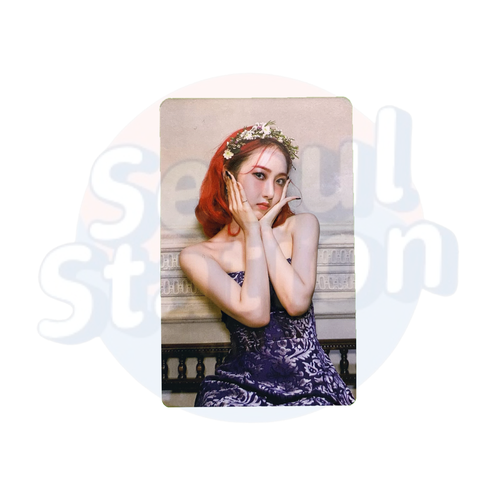 GFRIEND - Song Of The Sirens - Tilted Ver. Photo Card SinB