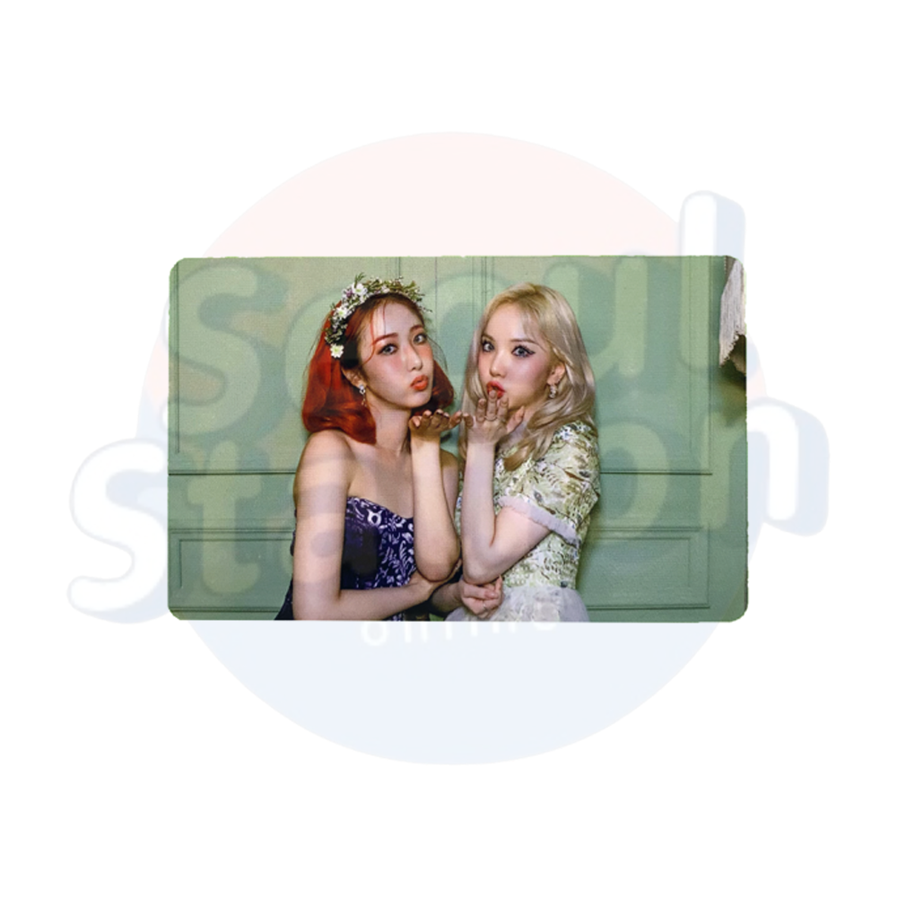 GFRIEND - Song Of The Sirens - Tilted Ver. Photo Card Unit Eunha SinB