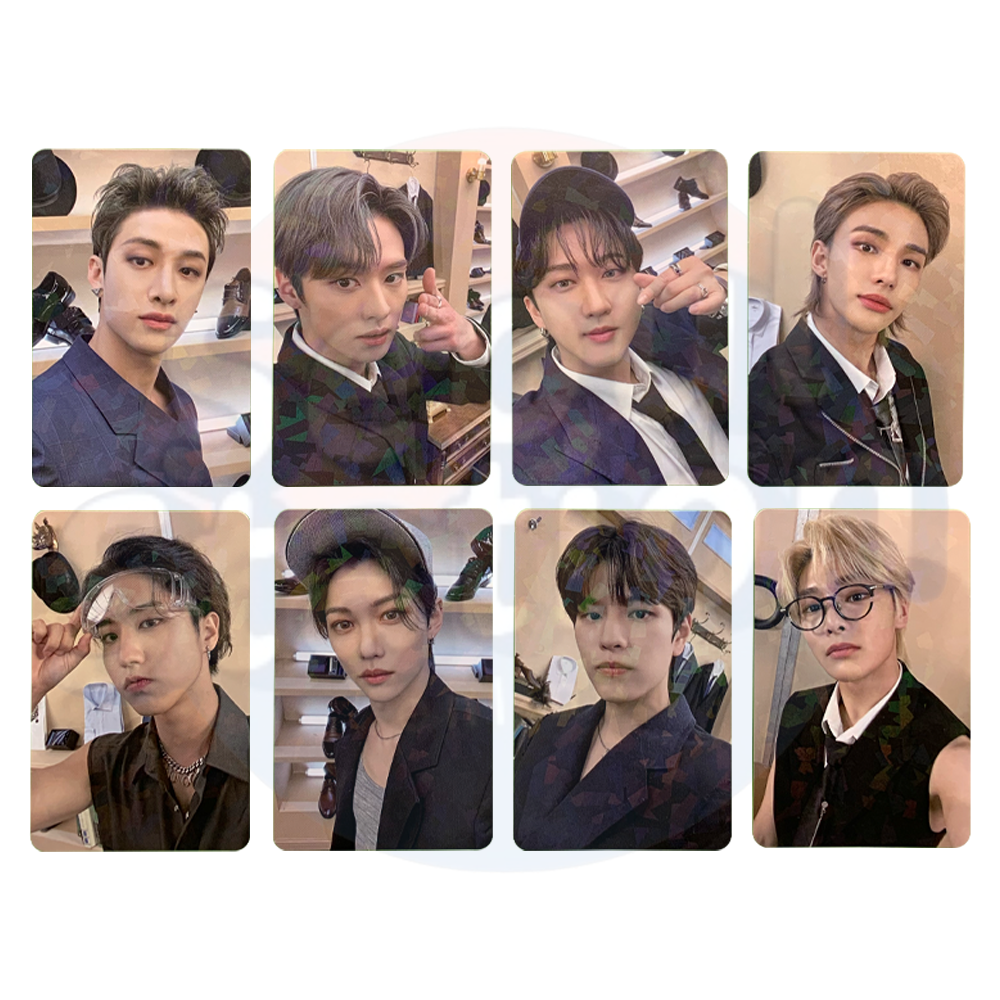 Stray Kids - MAXIDENT - Soundwave Glitter Photo Card