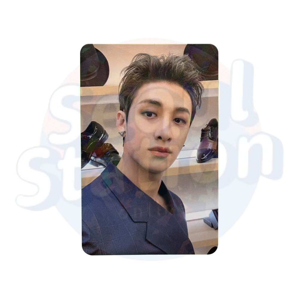 Stray Kids - MAXIDENT - Soundwave Glitter Photo Card bang chan