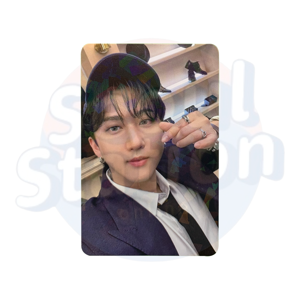Stray Kids - MAXIDENT - Soundwave Glitter Photo Card changbin